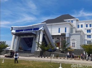 KPT Brebes yang Terasnya Ambruk Baru Diresmikan 2022, Telan Biaya Rp 110 M