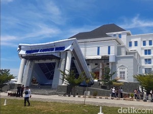 Penyedia Jasa Disebut Janji Tanggung Jawab Perbaiki KPT Brebes yang Ambruk