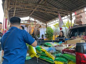 GMNI Bali Kembali Salurkan Bantuan Korban Banjir Lewat Gerakan #SalingBantu