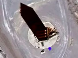 Bangunan Misterius Terlihat di Area 51, Picu Klaim Menara Alien