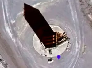 Bangunan Misterius Terlihat di Area 51, Picu Klaim Menara Alien
