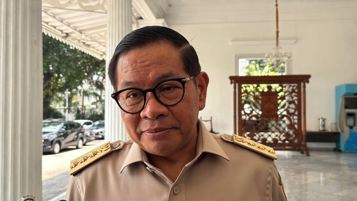 Gubernur DKI Jakarta Pramono Anung