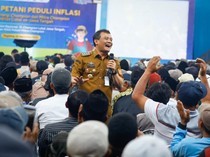 Harga Cabai Terkendali, Ahmad Luthfi Apresiasi Peran Petani Champion