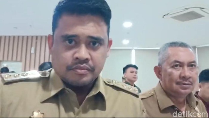 Gubsu Bobby Nasution (Finta Rahyuni/detikSUmut)