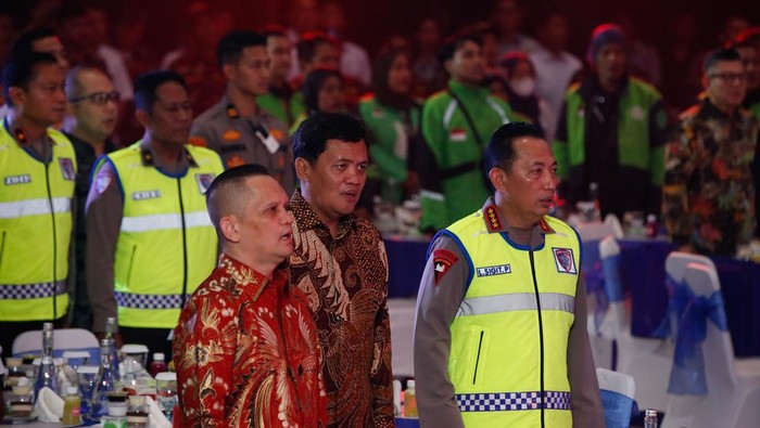 Habiburokhman (kedua dari kiri)-(Rifkianto Nugroho/detikcom)