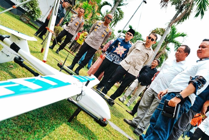 Hadiri Uji Coba LiDAR, Menbud Tekankan Narasi Peradaban Majapahit
