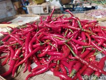 Harga Cabai Merah di Cirebon Makin Pedas, Tembus Rp 55 Ribu Per/Kg