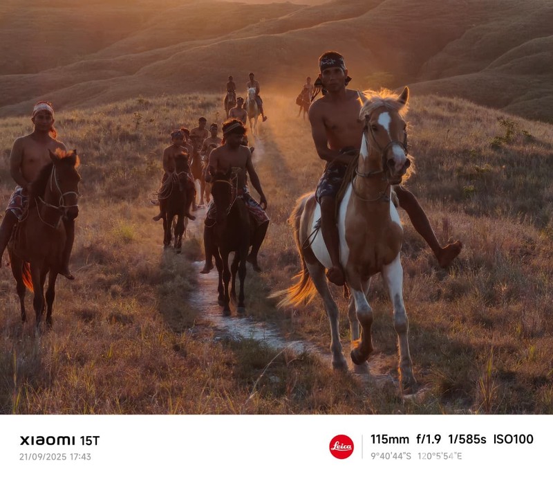 Hasil kamera Xiaomi 15T