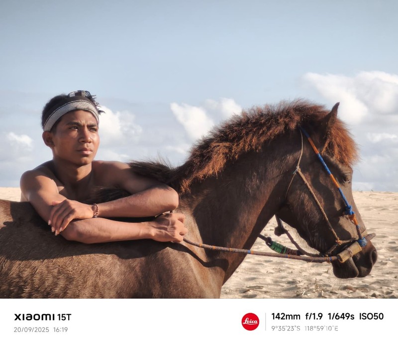 Hasil kamera Xiaomi 15T