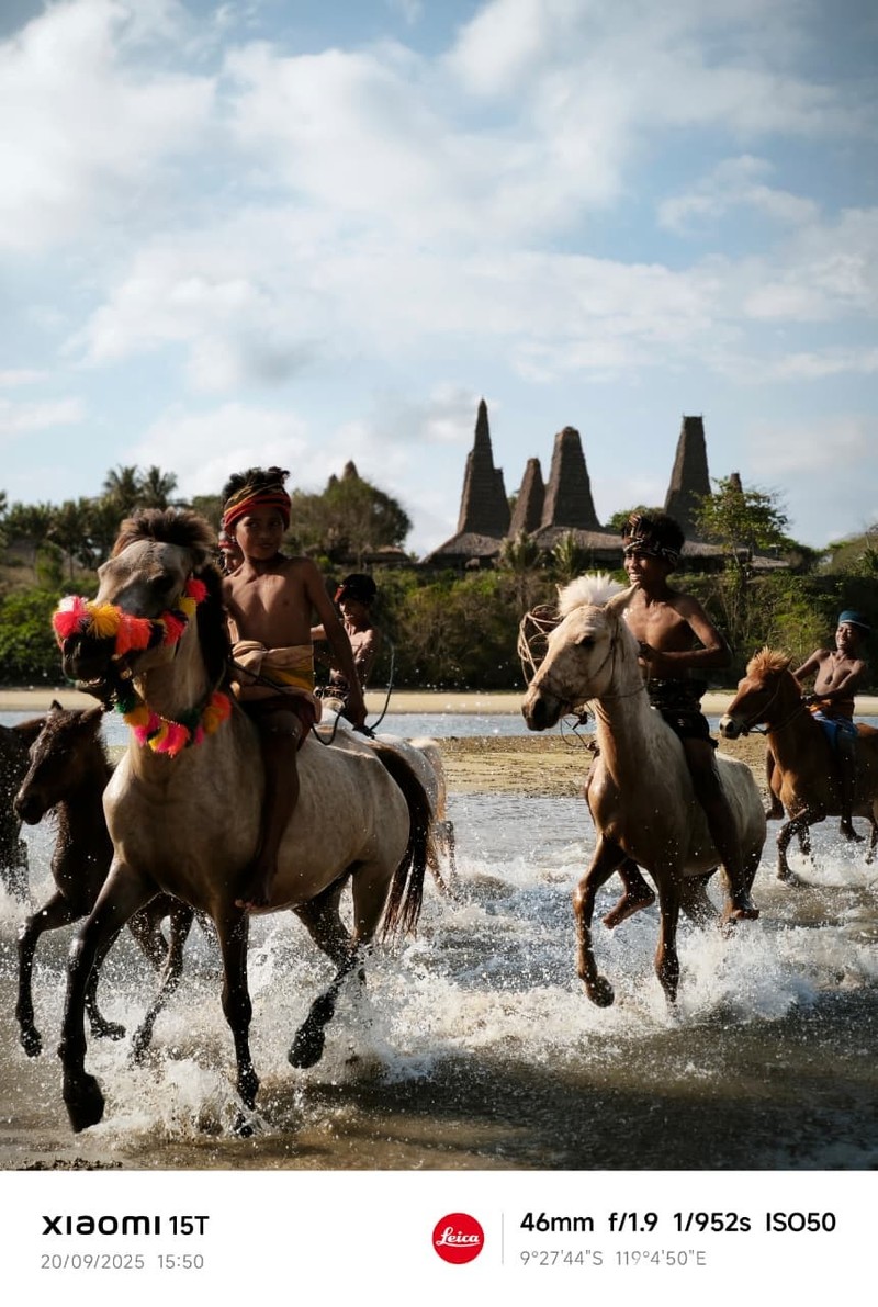 Hasil kamera Xiaomi 15T