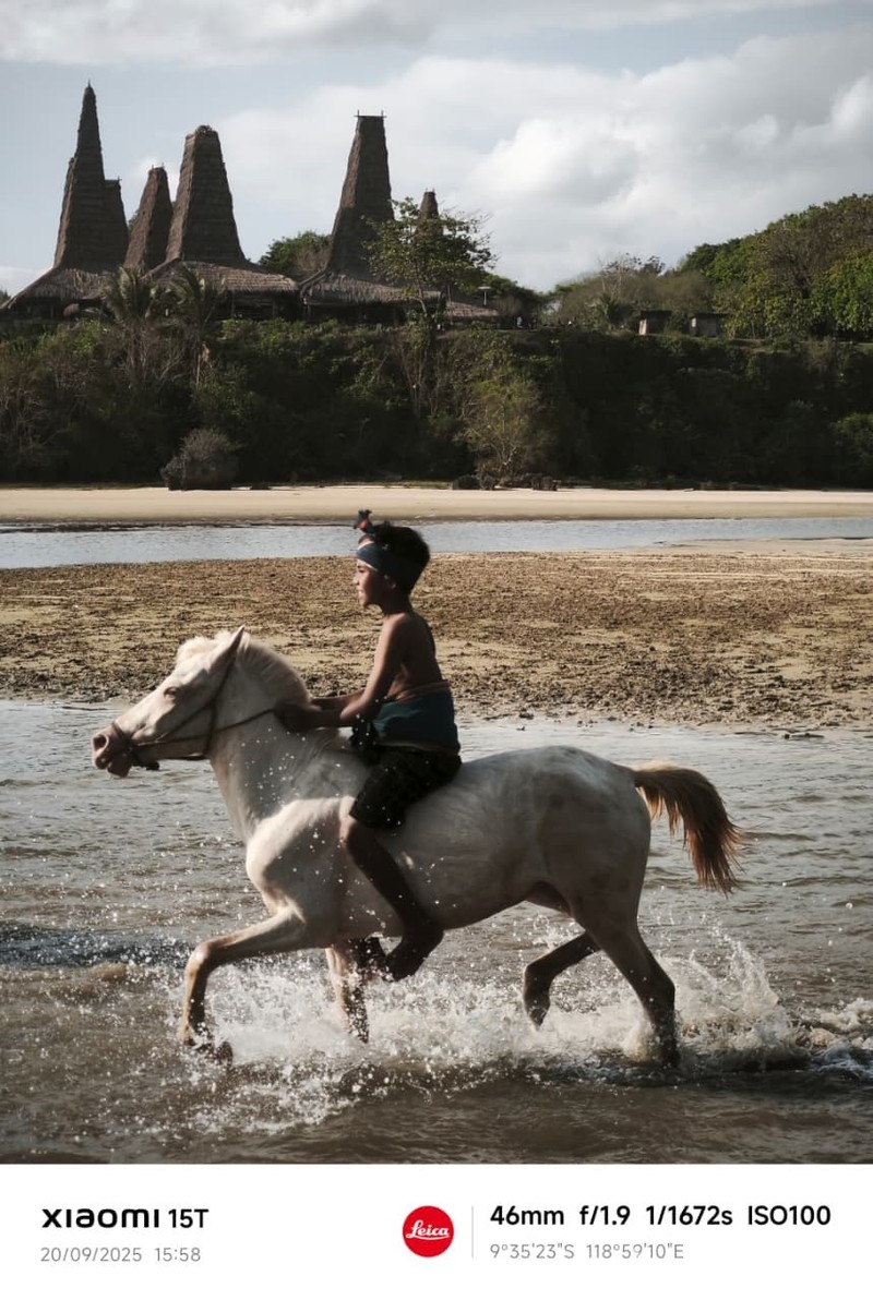 Hasil kamera Xiaomi 15T