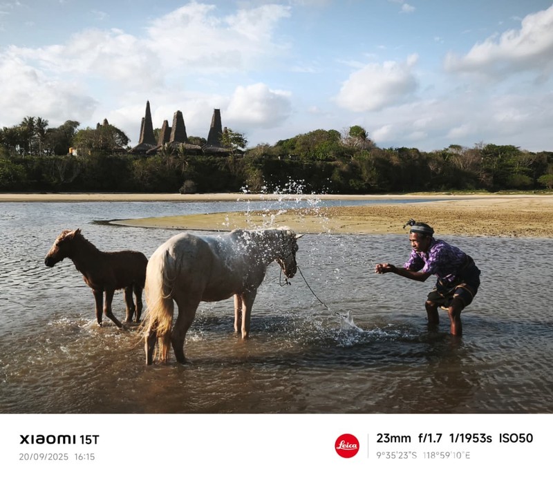 Hasil kamera Xiaomi 15T