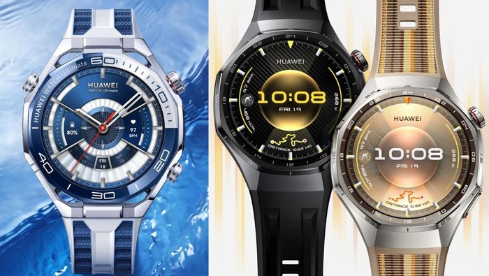 Huawei Watch GT 6, Pro, dan Ultimate 2
