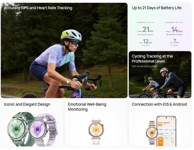 Huawei Watch GT 6, Pro, dan Ultimate 2