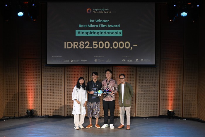 Film Mania Dunia Nia menang Best Micro Film Award di Inspiring Asia Micro Film Festival 2025, siap bersaing di Asia.