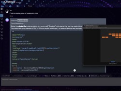 Intel AI Playground, Aplikasi Canggih Bisa Bikin Game Pakai Prompt