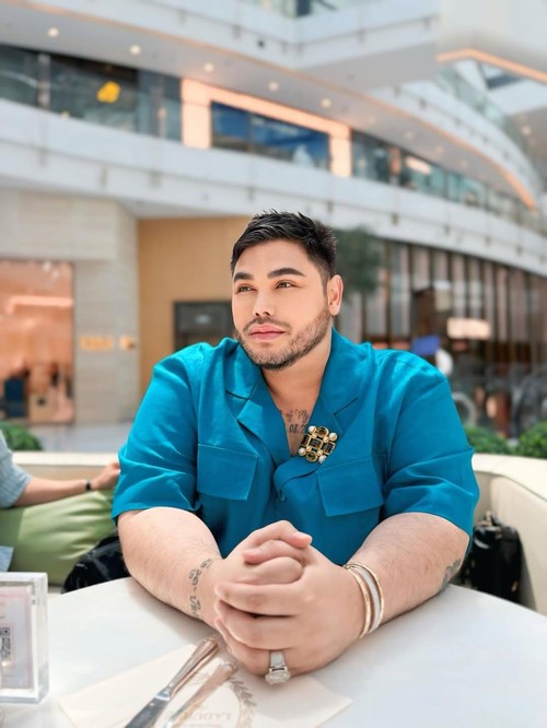 Momen berbagi Ivan Gunawan