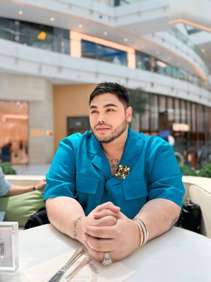 Momen berbagi Ivan Gunawan