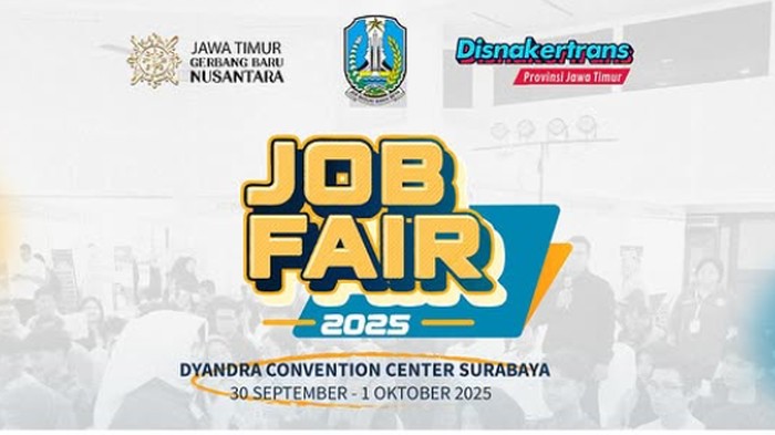 JOB FAIR JATIM 2025.