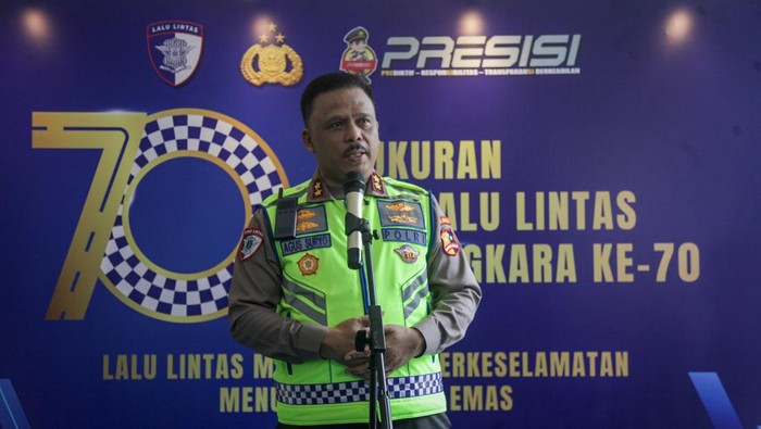 Kakorlantas Polri, Irjen Agus Suryonugroho (Rifkianto Nugroho-detikcom)