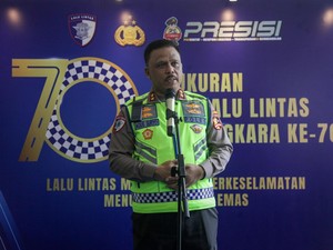 Kakorlantas Tingkatkan Kehadiran Polantas di Jalan, Humanis Layani Masyarakat