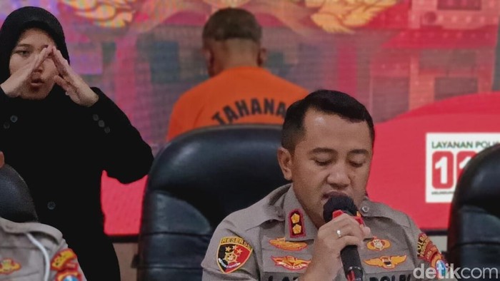 Kapolres Probolinggo AKBP M Wahyudin Latif