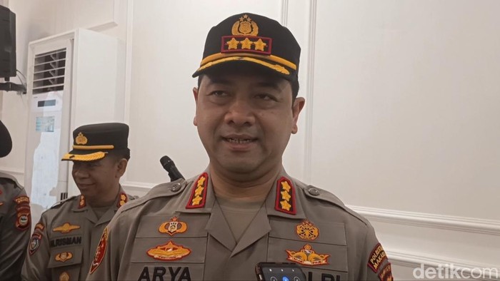 Kapolrestabes Makassar Kombes Arya Perdana.