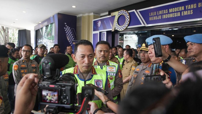 Kapolri Jenderal Listyo Sigit Prabowo (Rifkianto Nugroho/detikcom)