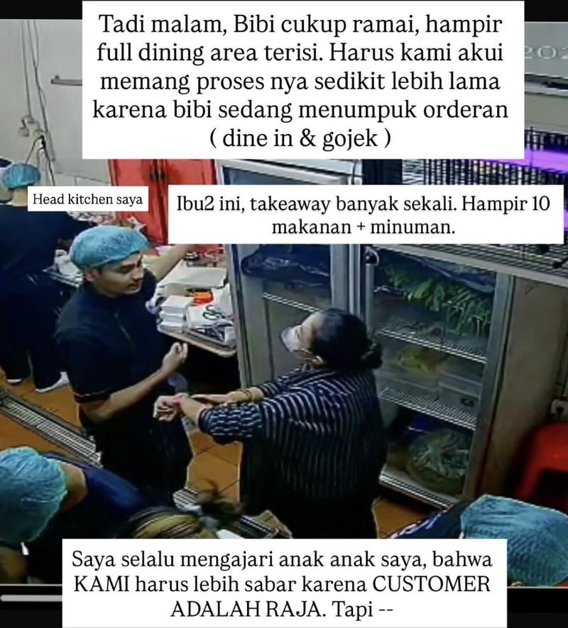 Viral! Pelanggan Kafe di Kemang Kabur Usai Makan Senilai Rp 500 Ribu
