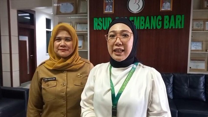 Katim Humas dan Pemasaran RSUD Palembang Bari, Adea Triutami.