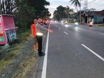 Pria Pejalan Kaki Tewas Ditabrak Mobil di Boyolali