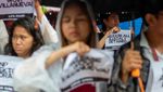 Keluarga Tahanan Demo 21 September Tuntut Pembebasan di Manila