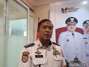 14 Panel Lampu Jalan di Makassar Dirusak OTK, Dishub Lapor Polisi