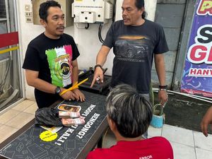 Polisi OTT Ketua LSM di Lampung yang Peras Pihak RS Abdul Moeloek Rp 20 Juta