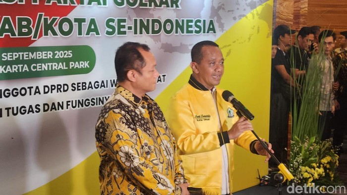 Ketum Golkar Bahlil Lahadalia