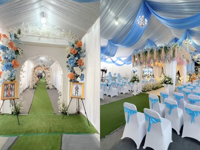 Video suasana khitanan anak dari Kepala Desa (Kades) Cimanggis, Kabupaten Bogor, Jawa Barat mendadak viral di media sosial.