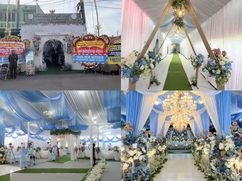 Video suasana khitanan anak dari Kepala Desa (Kades) Cimanggis, Kabupaten Bogor, Jawa Barat mendadak viral di media sosial.