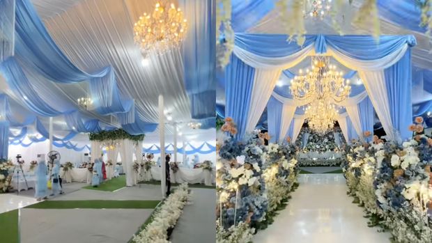 Video suasana khitanan anak dari Kepala Desa (Kades) Cimanggis, Kabupaten Bogor, Jawa Barat mendadak viral di media sosial.