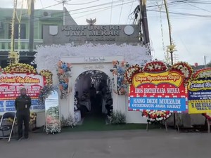 Khitanan Anak Lurah di Bogor Viral, Dekornya Mewah bak Pesta Pernikahan