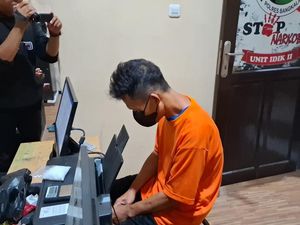 Kurir Sabu Asal Sidoarjo Pura-pura Kesurupan Saat Ditangkap di Bangkalan