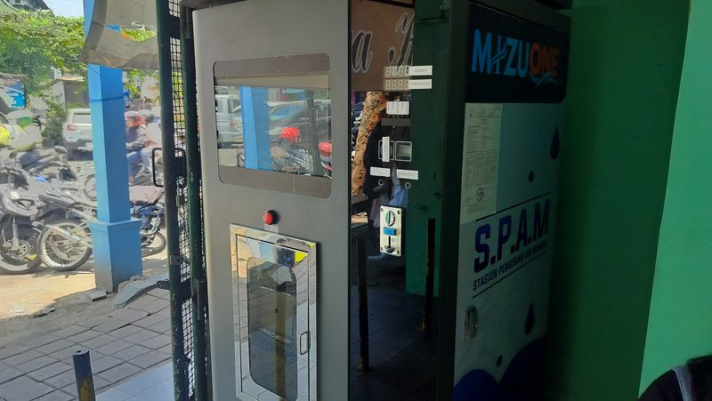 Launching SPAM Pasar Klojen Launching SPAM Pasar Klojen