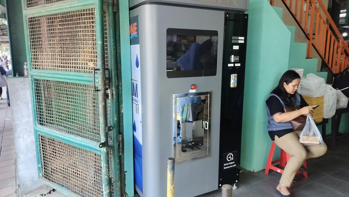 Launching SPAM Pasar Klojen