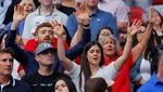 Lautan Pelayat Penuhi Arizona Peringati Kepergian Charlie Kirk