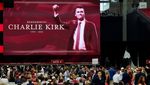 Lautan Pelayat Penuhi Arizona Peringati Kepergian Charlie Kirk