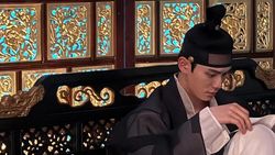 Foto-foto Lee Chae Min Saat Break Syuting Bon Appetit, Your Majesty