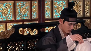 Setiap ganti adegan dan set, Lee Chae Min sempetin baca naskah lagi. (Foto: dok. Instagram @l.c.m__)
