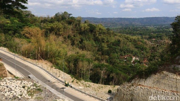Lokasi Kampung Gepolo, Prambanan, Sleman, yang hilang tersapu bencana tanah longsor tahun 1955. Foto diambil Rabu (17/9/2025). Lokasi Kampung Gepolo, Prambanan, Sleman, yang hilang tersapu bencana tanah longsor tahun 1955. Foto diambil Rabu (17/9/2025).