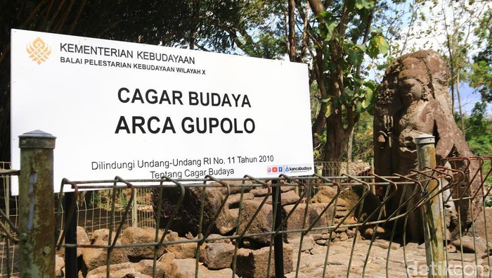 Lokasi Kampung Gepolo, Prambanan, Sleman, yang hilang tersapu bencana tanah longsor tahun 1955. Foto diambil Rabu (17/9/2025).