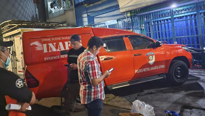 Lokasi penemuan mayat bocah perempuan usia 8 tahun di Penjaringan, Jakarta Utara.
