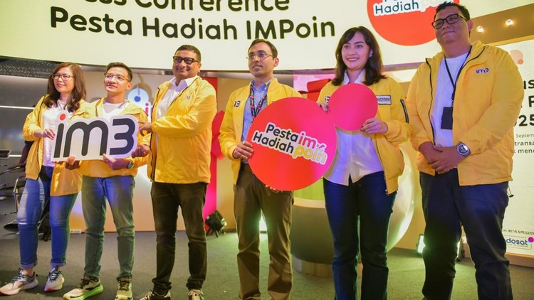 Di tengah ketatnya persaingan industri telekomunikasi, Indosat Ooredoo Hutchison (IOH) mengandalkan program loyalitas pelanggan sebagai jurus utama untuk mempertahankan sekaligus menarik pengguna baru.